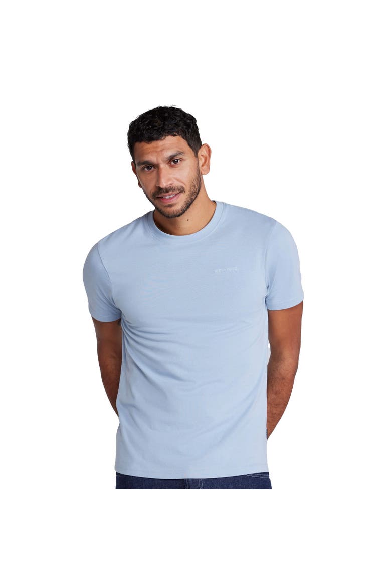 Icon Slim T-Shirt, Main, color, Light Blue