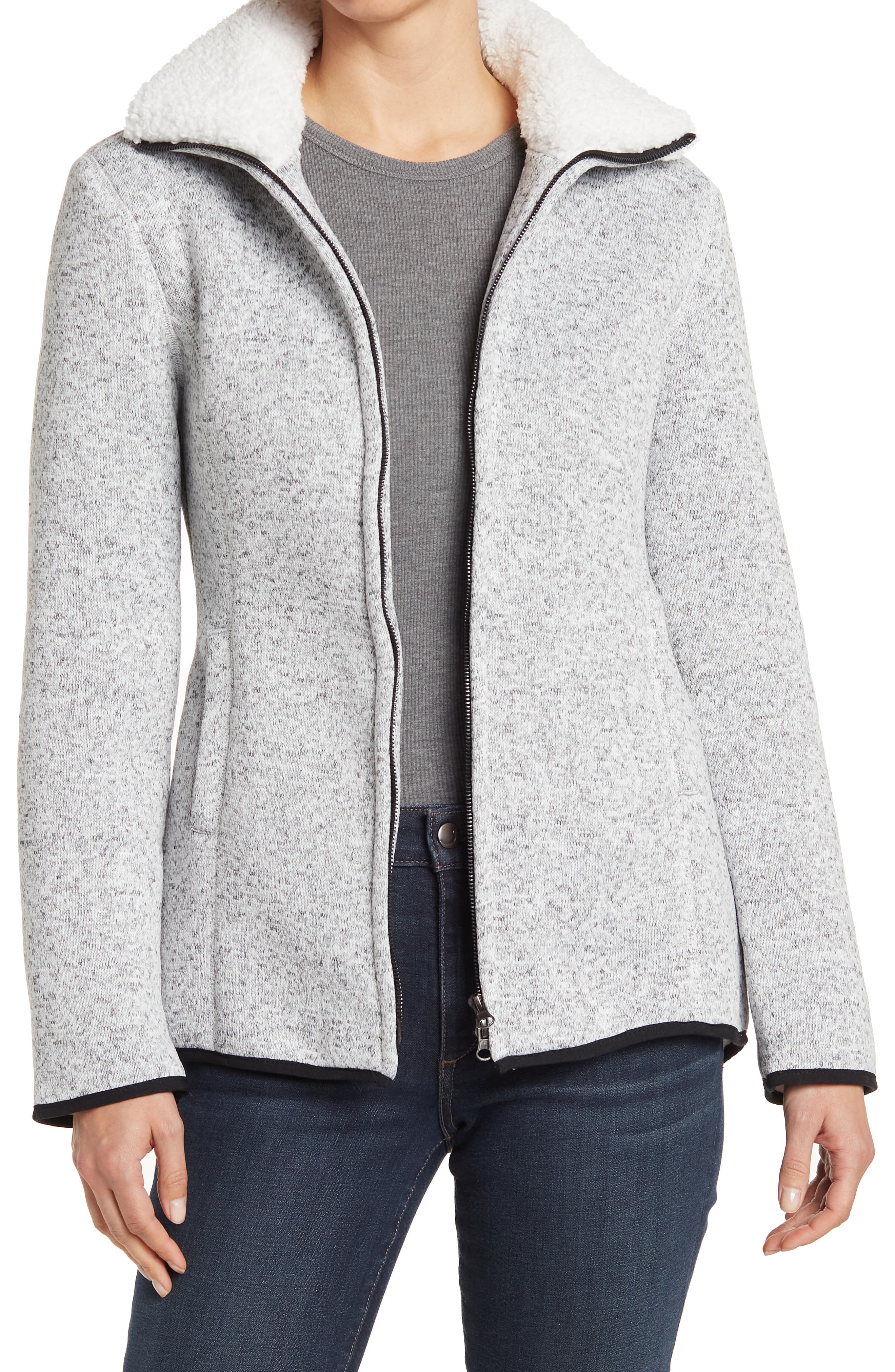 selected HEATHER GREY