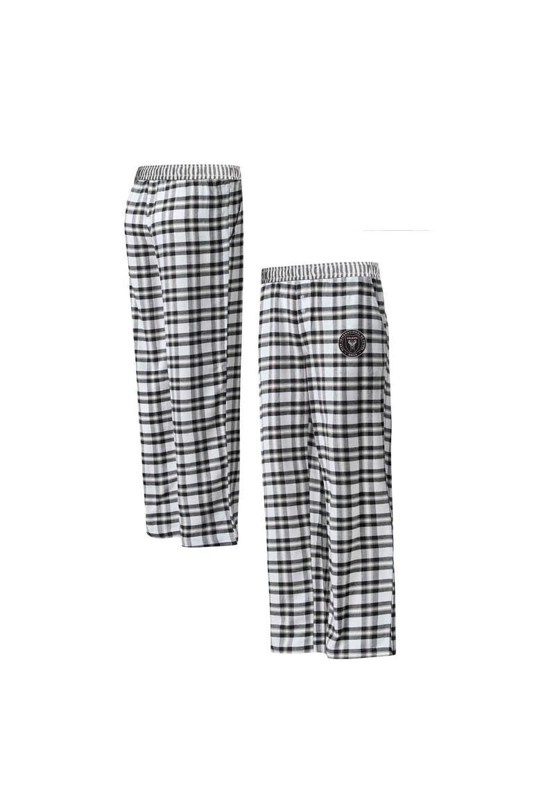 Women's Concepts Sport Black Inter Miami CF Sienna Flannel Pants, Main, color, Black
