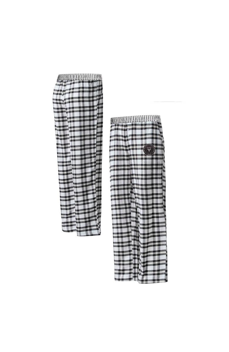 CONCEPTS SPORT Women's Concepts Sport Black Inter Miami CF Sienna Flannel Pants, Main, color, Black