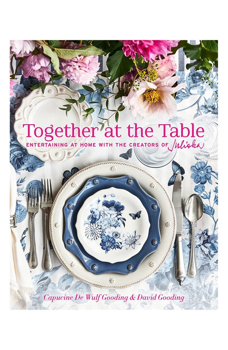 Juliska 'Together at the Table' Book, Main, color, Multi
