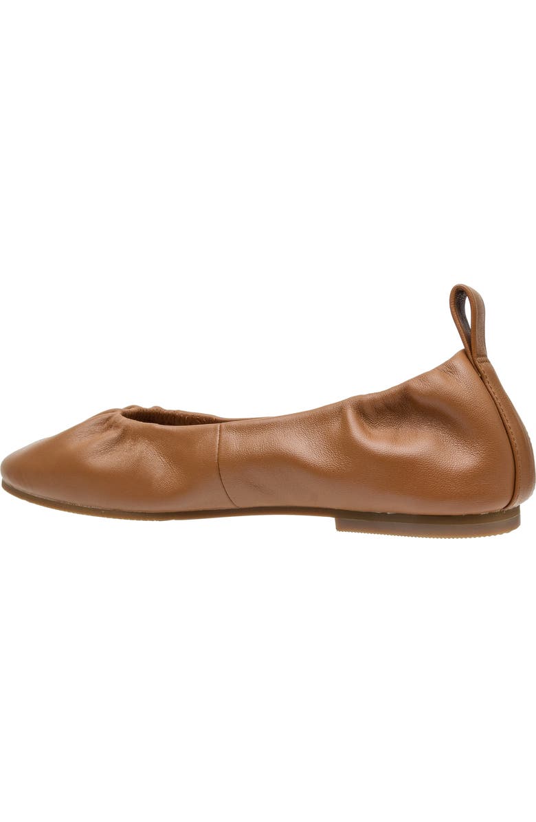 Linea Paolo Newry Ballet Flat, Alternate, color, Cognac