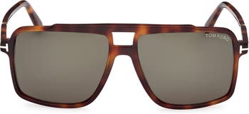 tom 様 TOM FORD Kemp 59mm Navigator Sunglasses | Nordstrom