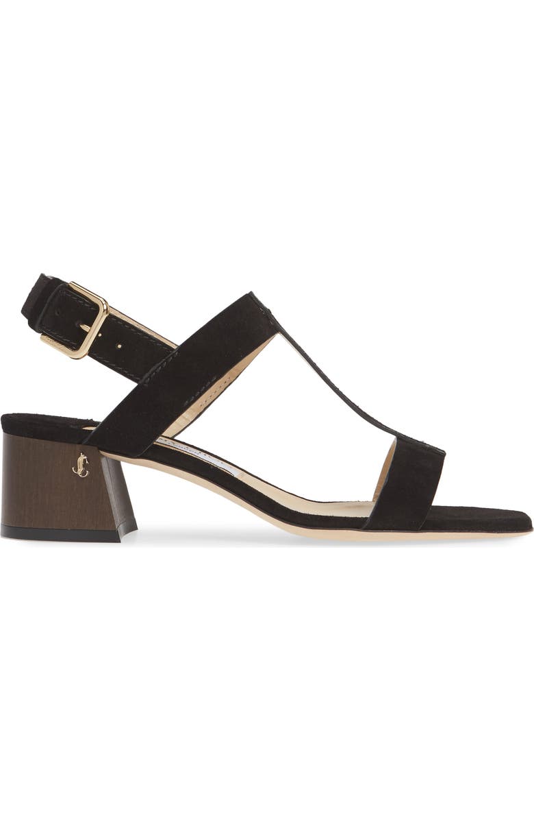 Jimmy Choo Jin Square Toe Sandal, Alternate, color,