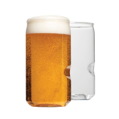 Beer Glasses, Set of 6