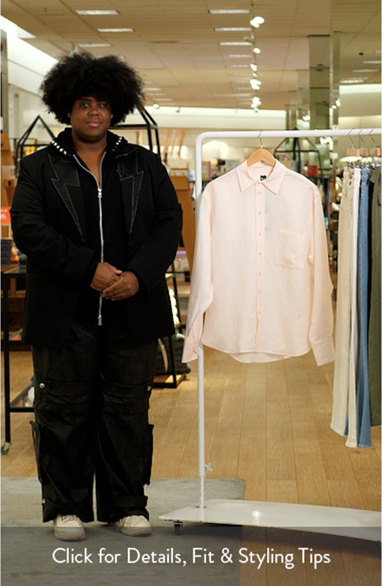 Saturday Button-Up Shirt, sales video thumbnail