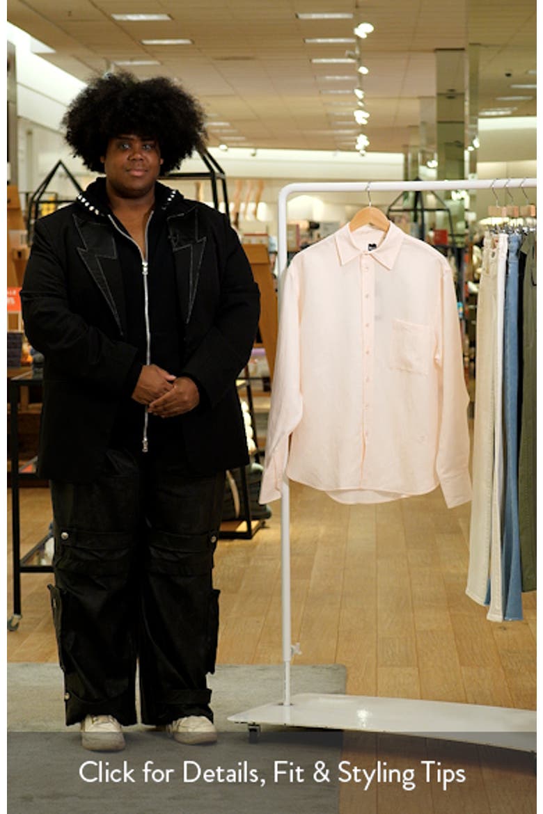 Saturday Button-Up Shirt video