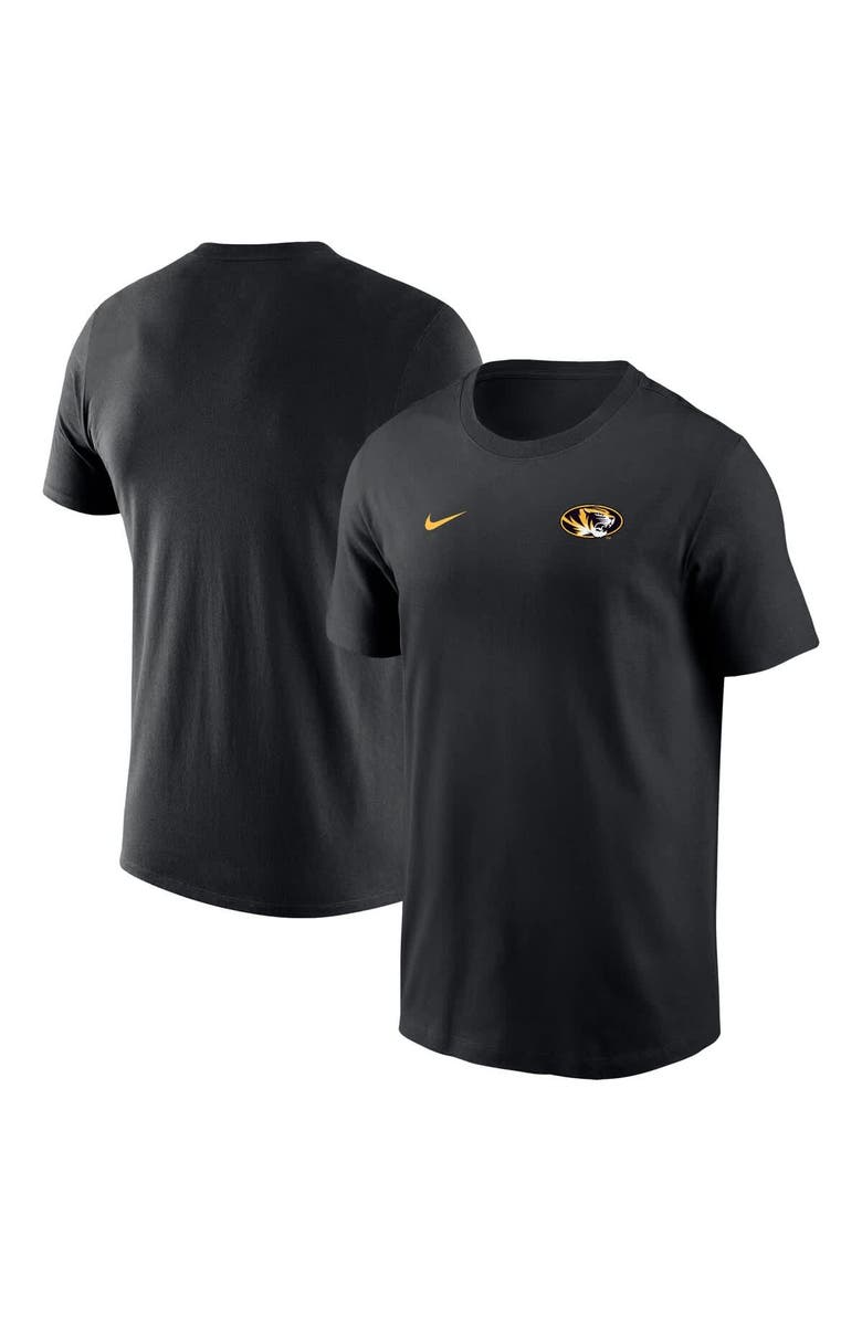 Nike Men's Nike Black Missouri Tigers 2025 Sideline Legend Performance T-Shirt, Alternate, color, Black