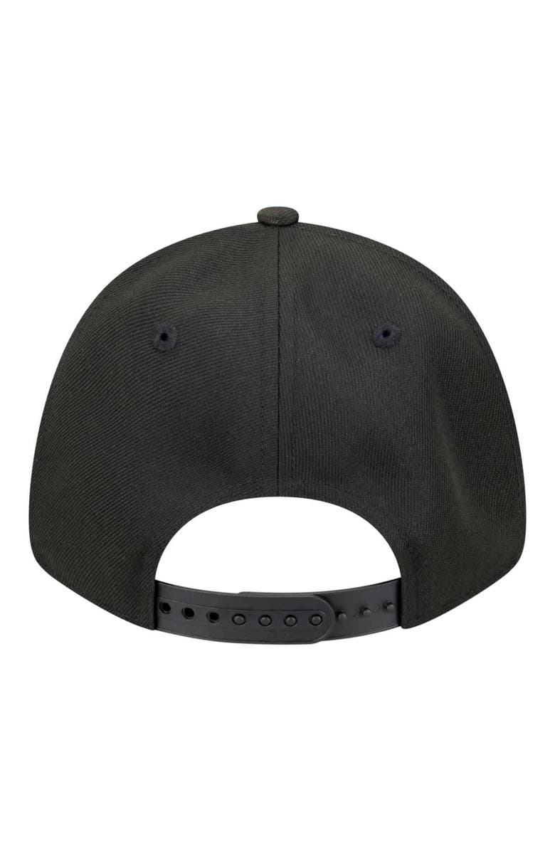 New Era Men's New Era Black Washington Commanders Core Team 9FORTY Adjustable Hat, Alternate, color, Black