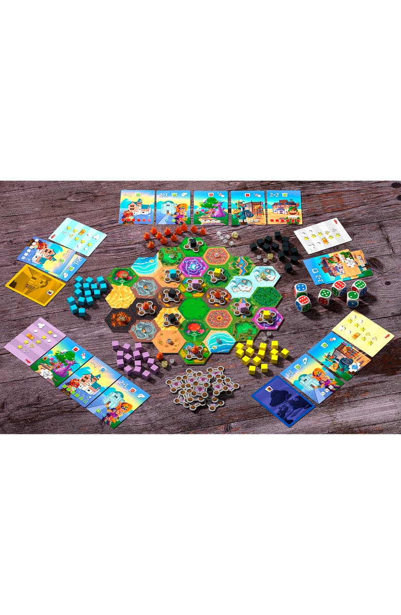 HABA King of the Dice Board Game - A Challenging and Fun Strategy Game for Ages 8 and Up, Alternate, color, Multi