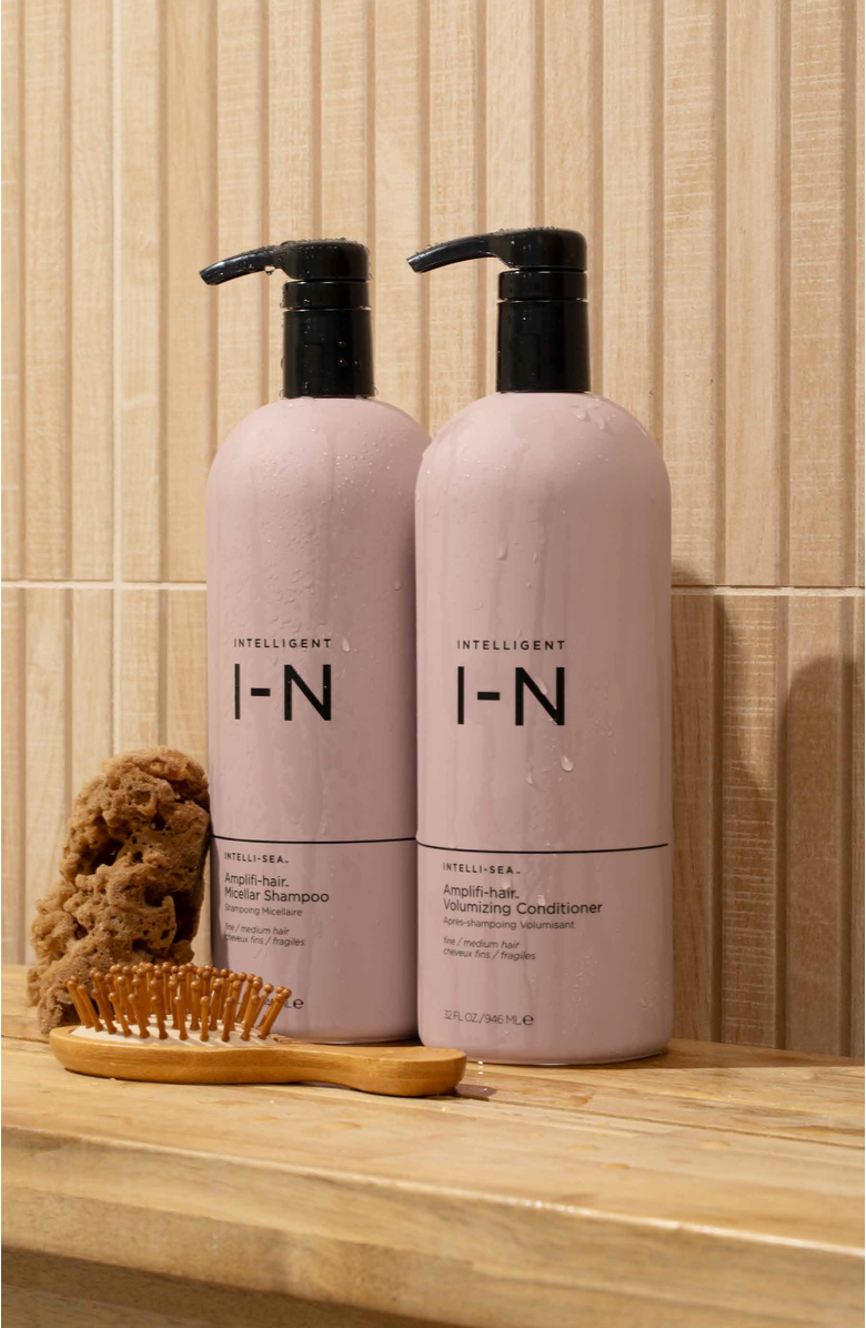 Intelligent Nutrients Amplifi-hair Micellar Shampoo, Alternate, color, 32 Oz