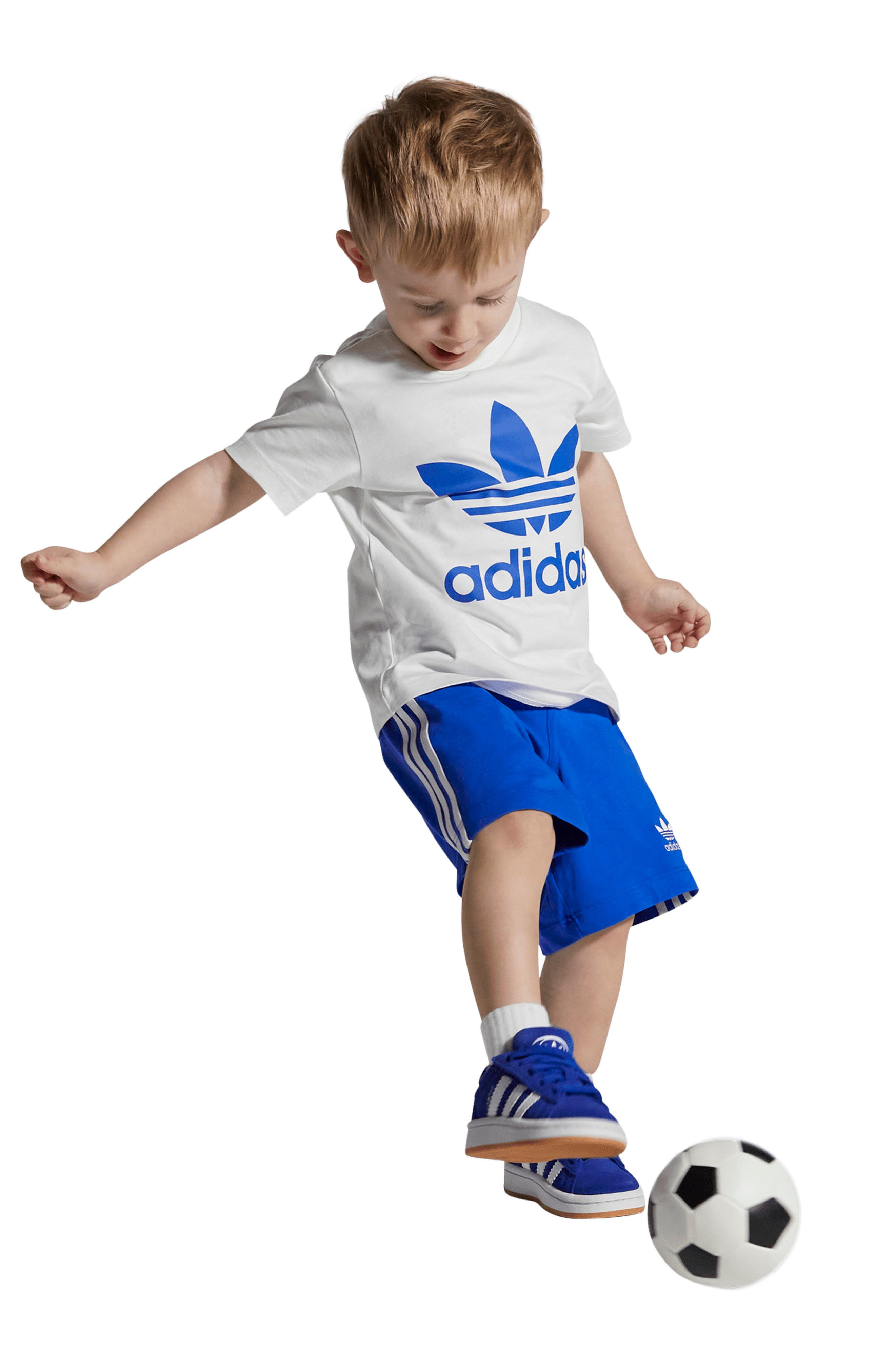 adidas Kids' Campus 00s Sneaker, Alternate, color, Semi Lucid Blue/ White/ Gum