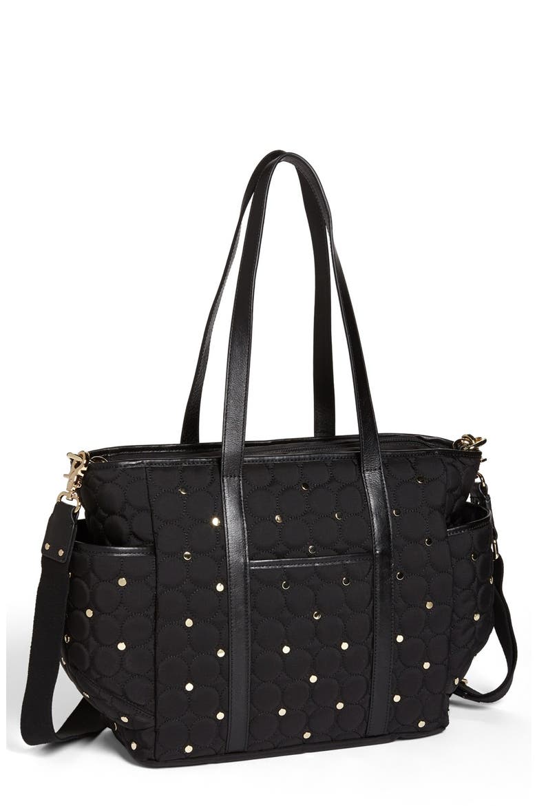 Marissa Baby Bag, Main, color, BLACK
