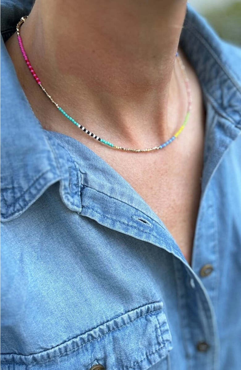 Erin McDermott Jewelry Full of Joy Necklace, Alternate, color, 