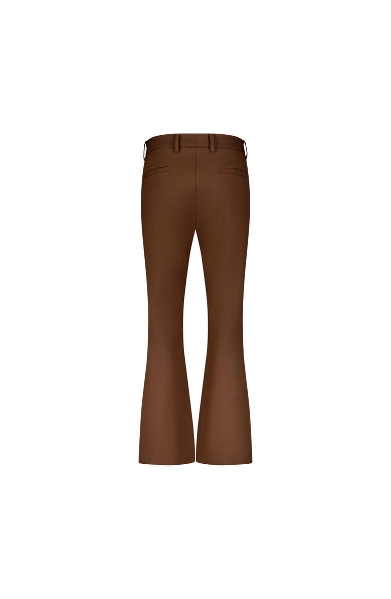 SAINT PERRY Flare Pants, Alternate, color, Brown
