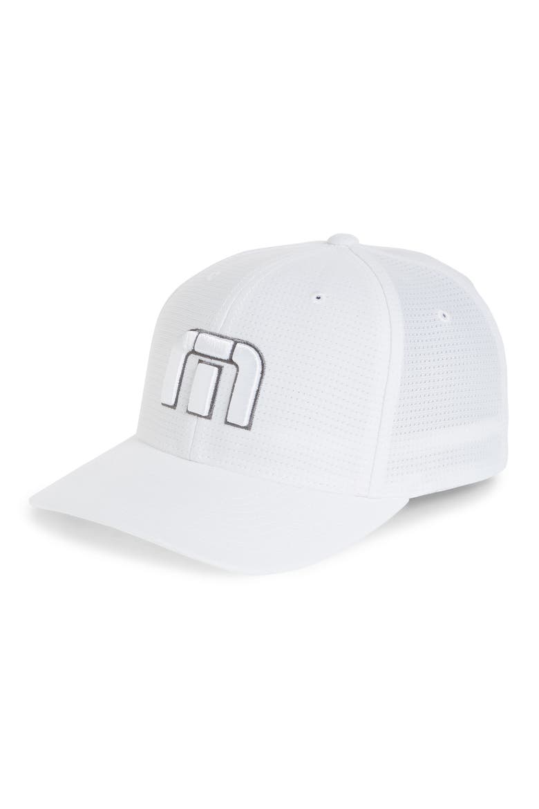 B-Bahamas Baseball Cap, Main, color, WHITE