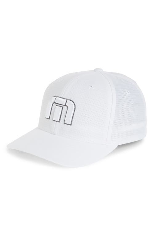 TravisMathew B-Bahamas Baseball Cap in White  product