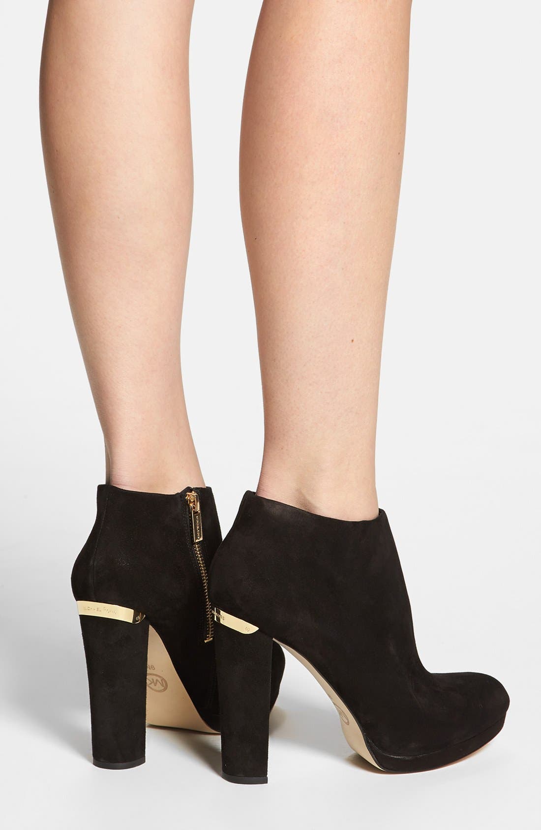 MICHAEL Michael Kors 'Haven' Platform Bootie, Alternate, color, 