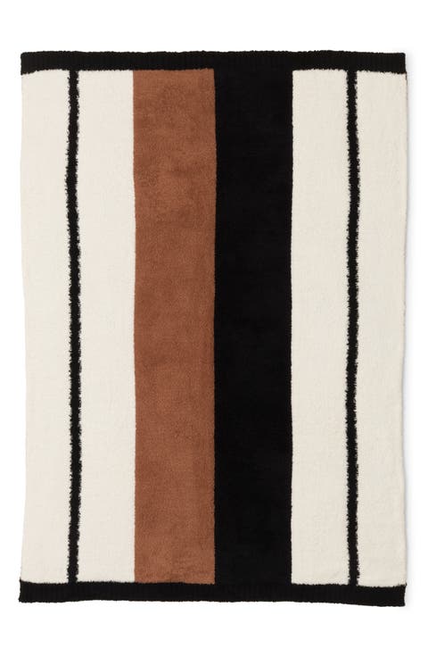 CozyChic® Stripe Throw Blanket