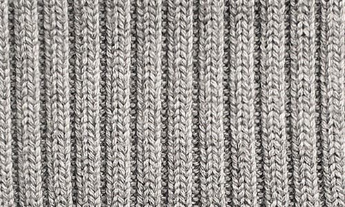 Ruslan Baginskiy Monogram Embroidered Merino Wool Scarf In Gray