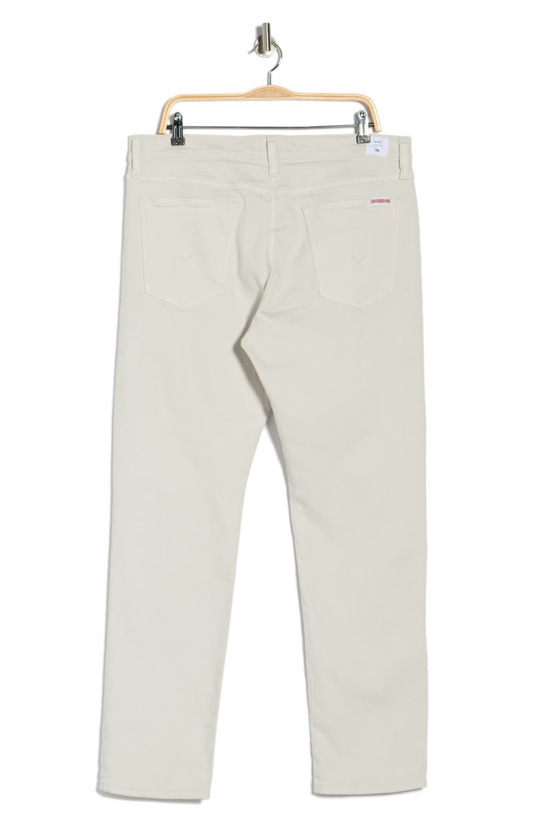 Hudson Jeans Blake Slim Straight Jeans, Alternate, color, Cloud