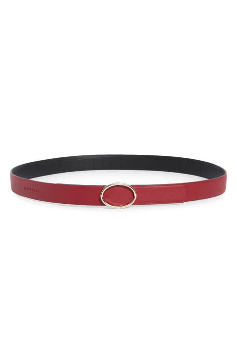 Reversible Leather Belt