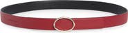 Longchamp Reversible Leather Belt
