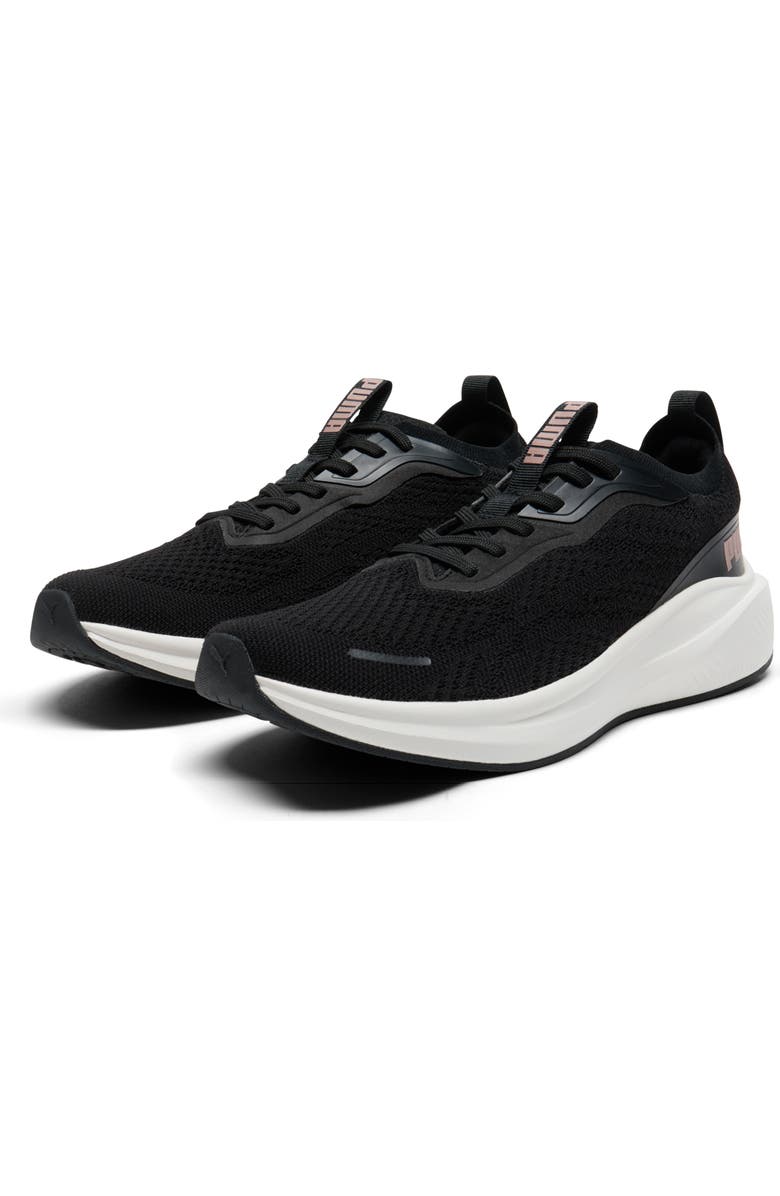 PUMA Skyrocket Lite Engineered Running Shoe, Alternate, color, Black