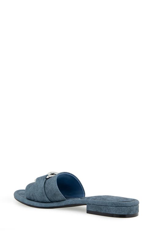AEROSOLES AEROSOLES BIG CHARM LINK SLIDE SANDAL