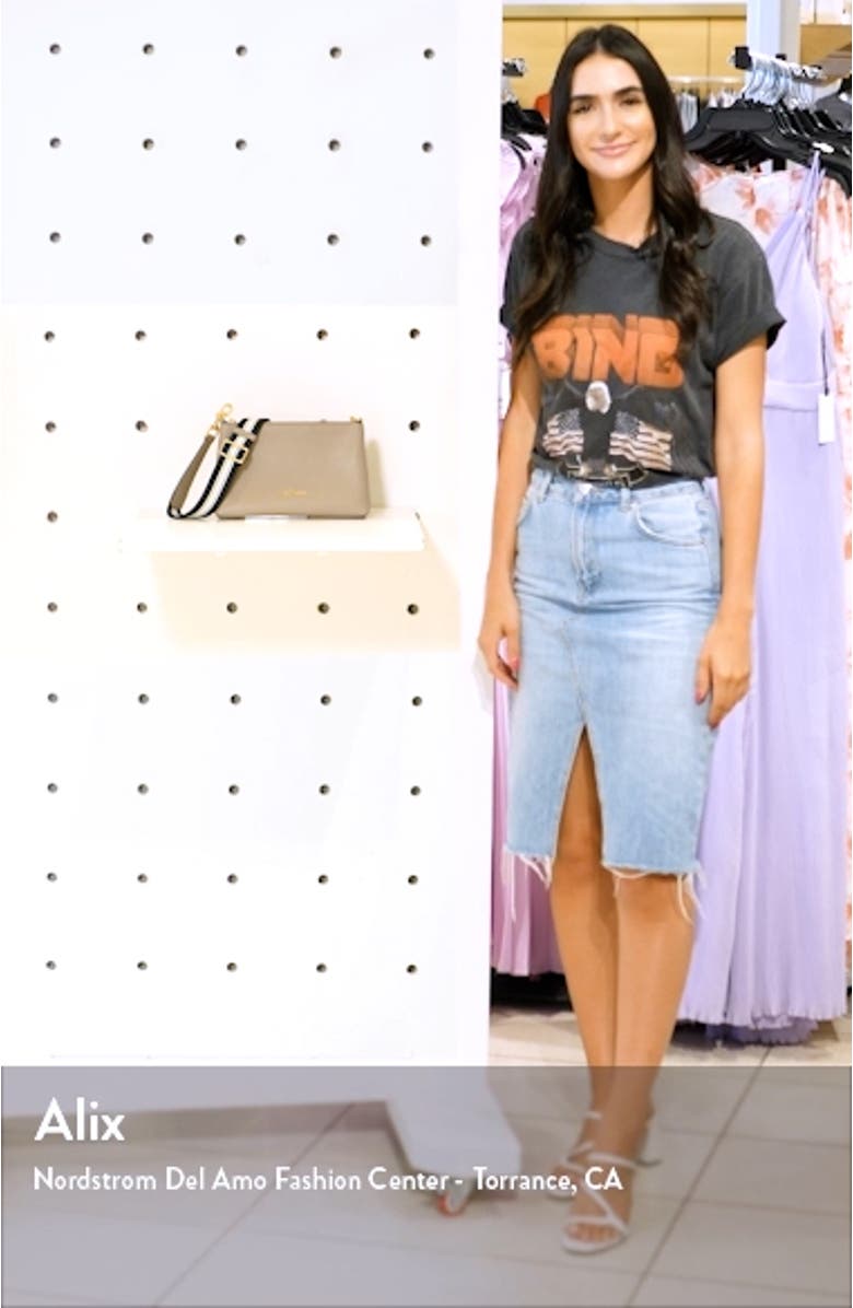 Leather Crossbody Bag, sales video thumbnail