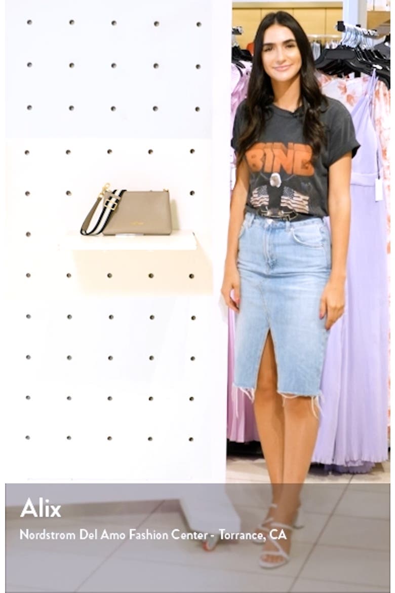 Leather Crossbody Bag video