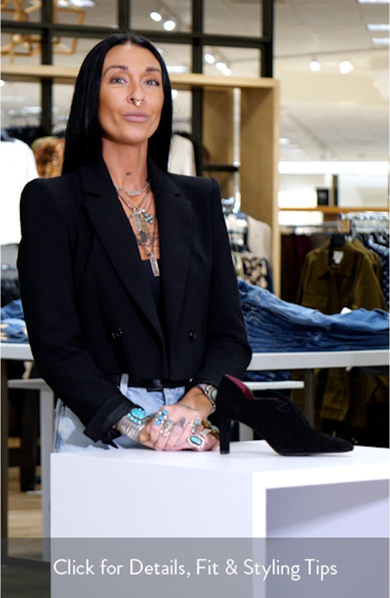 Pantomime Block Heel Pump, sales video thumbnail