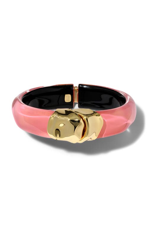 ALEXIS BITTAR ALEXIS BITTAR ESSENTIALS MOLTEN HINGED BANGLE