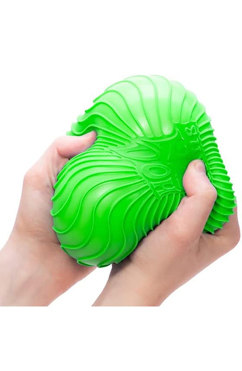 Schylling Ripples Super NeeDoh Neon Stress Toy, Assorted Colors & Textures, Alternate, color, 