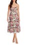 Uma Sequin Floral Cocktail Dress