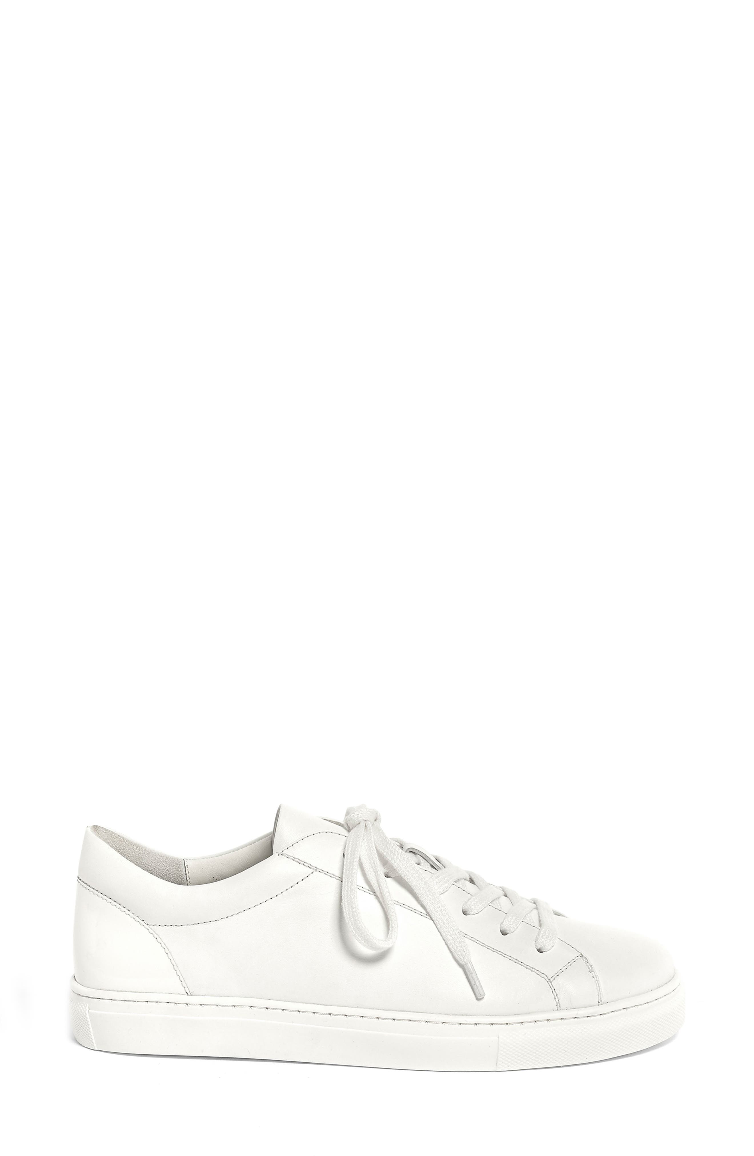 Anthony Veer Emily Sneaker, Alternate, color, White
