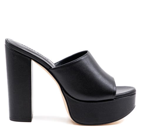 Fabiola Leather Platform