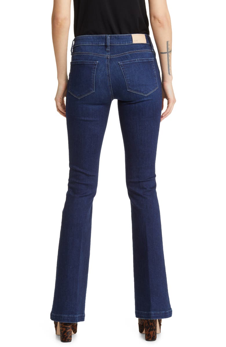 PAIGE Laurel Canyon Low Rise Flare Jeans, Alternate, color, 