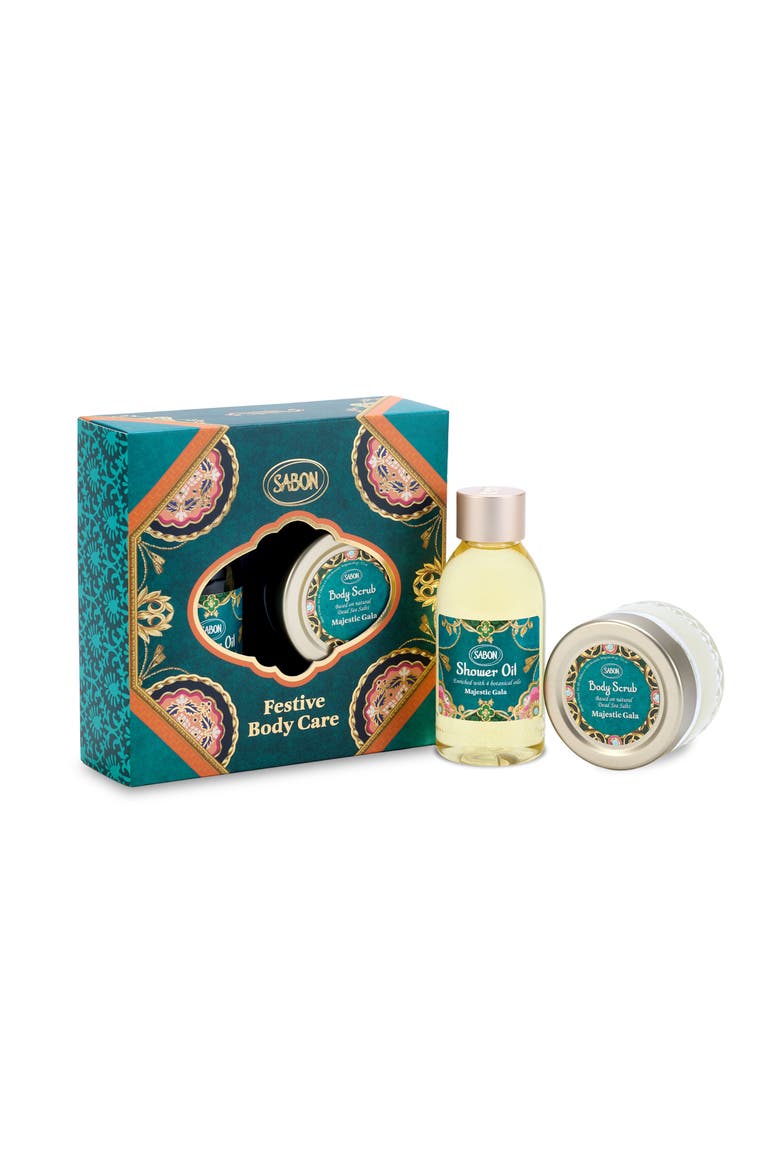 Majestic Gala Kit - Shower Oil + Body Scrub, Main, color, Shower Oil + Body Scrub 2025