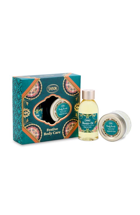 Majestic Gala Kit - Shower Oil + Body Scrub