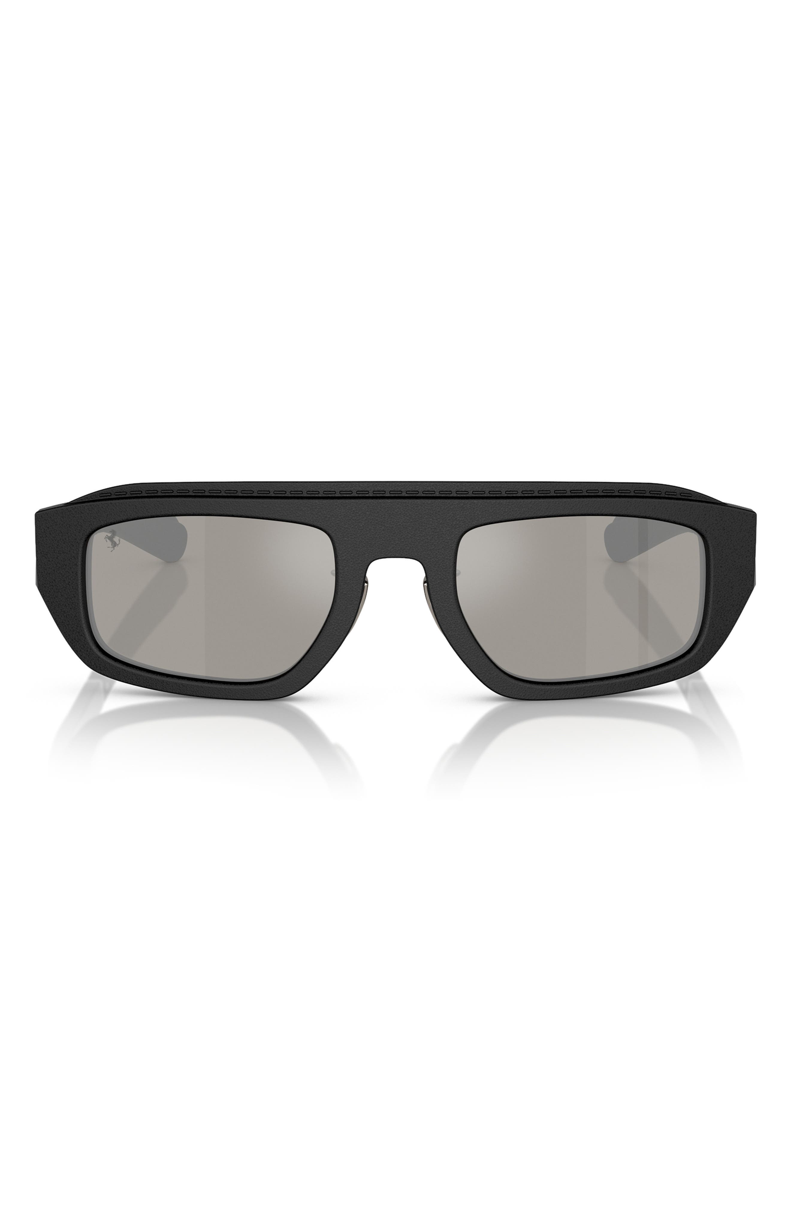 BLACK / MIRROR SILVER