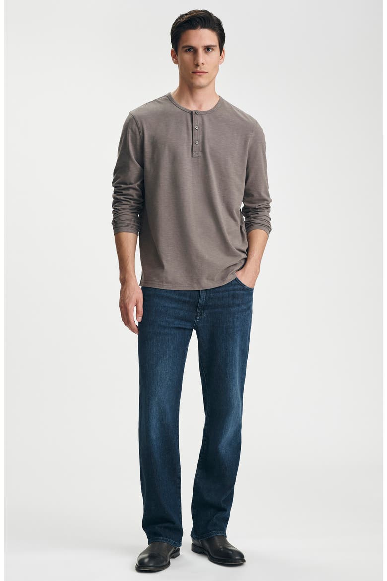 Long Sleeve Henley, Alternate, color, FALCON