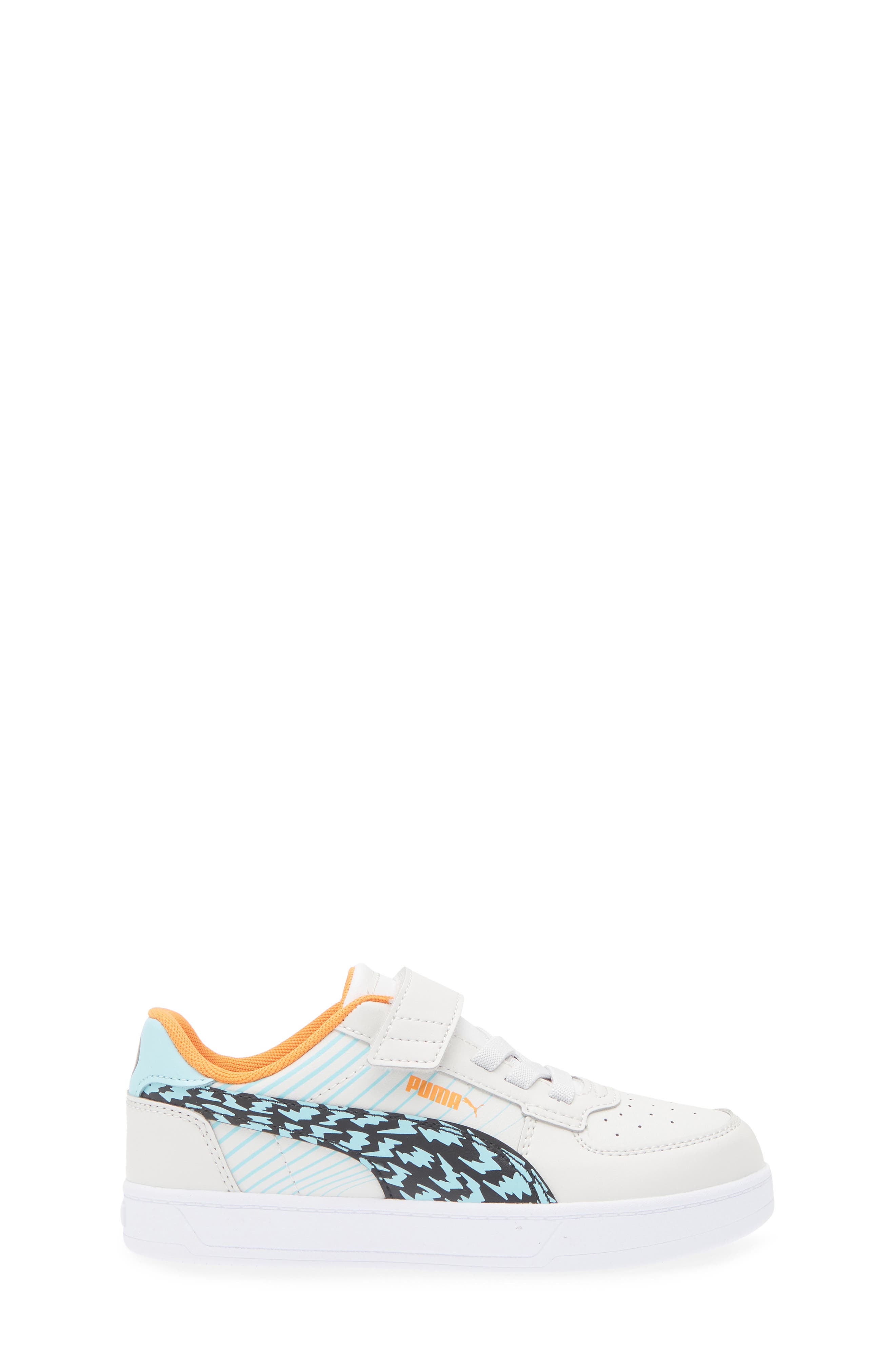 PUMA Kids' Caven 2.0 Poised Sneaker, Alternate, color, Feather Gray/ Safe