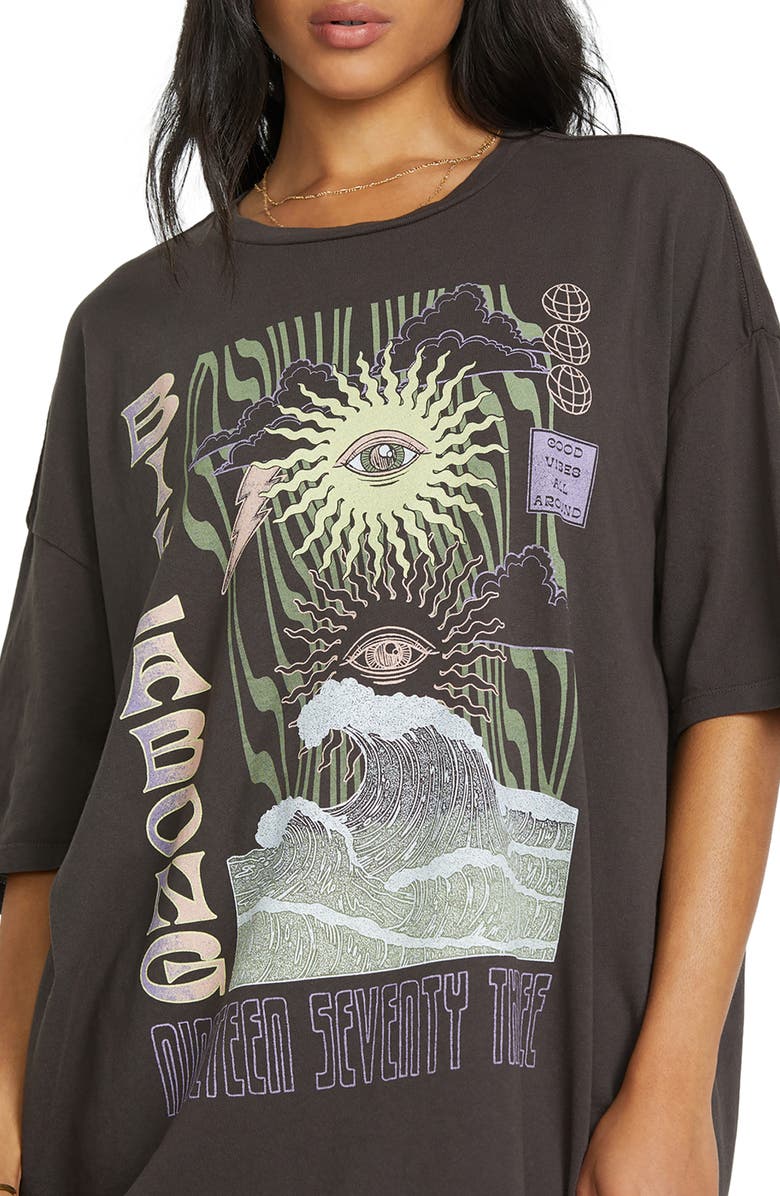 Billabong Swell Trip Cotton Graphic T-Shirt, Alternate, color,