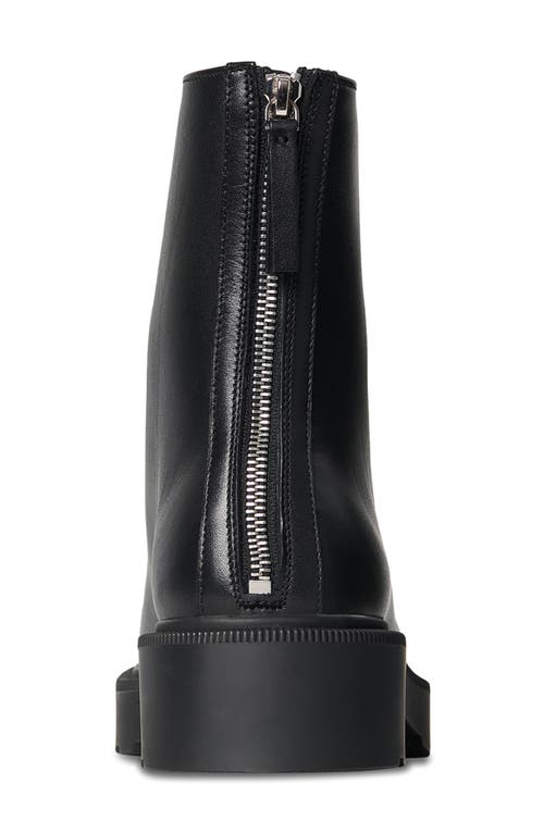 The Row Nobilis Lug Sole Bootie In Black