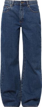 ABRAND '95 Baggy Bella Mid Rise Relaxed Fit Jeans