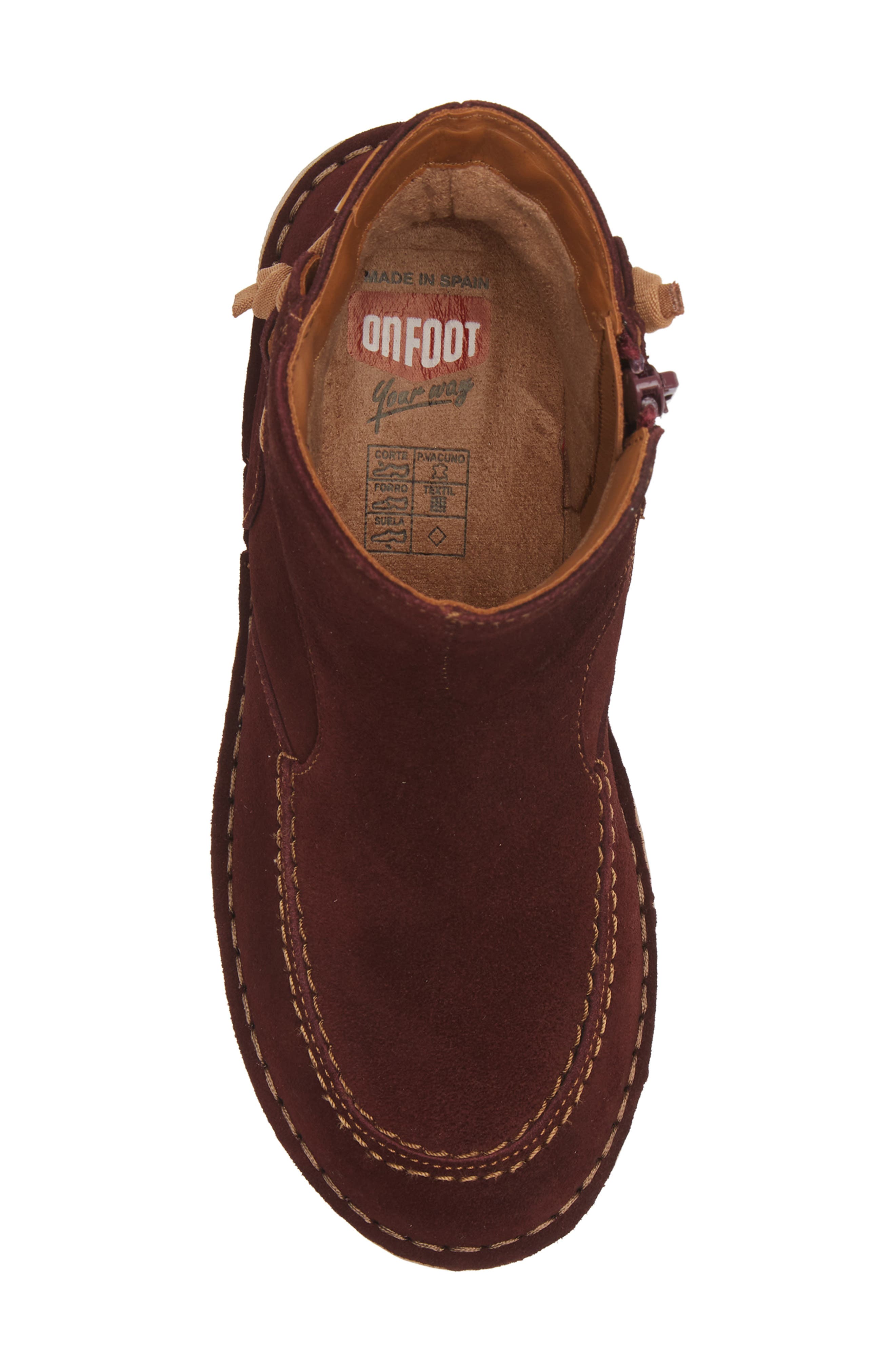 On Foot Zen Water Resistant Boot, Alternate, color, 