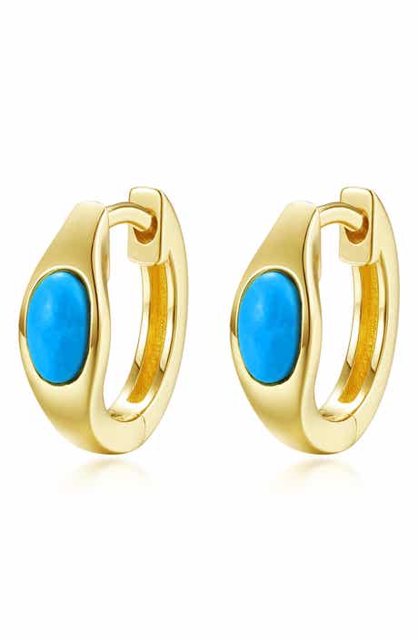 Newport Huggie Hoop Earrings