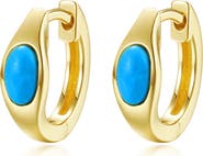 Lafonn Newport Huggie Hoop Earrings