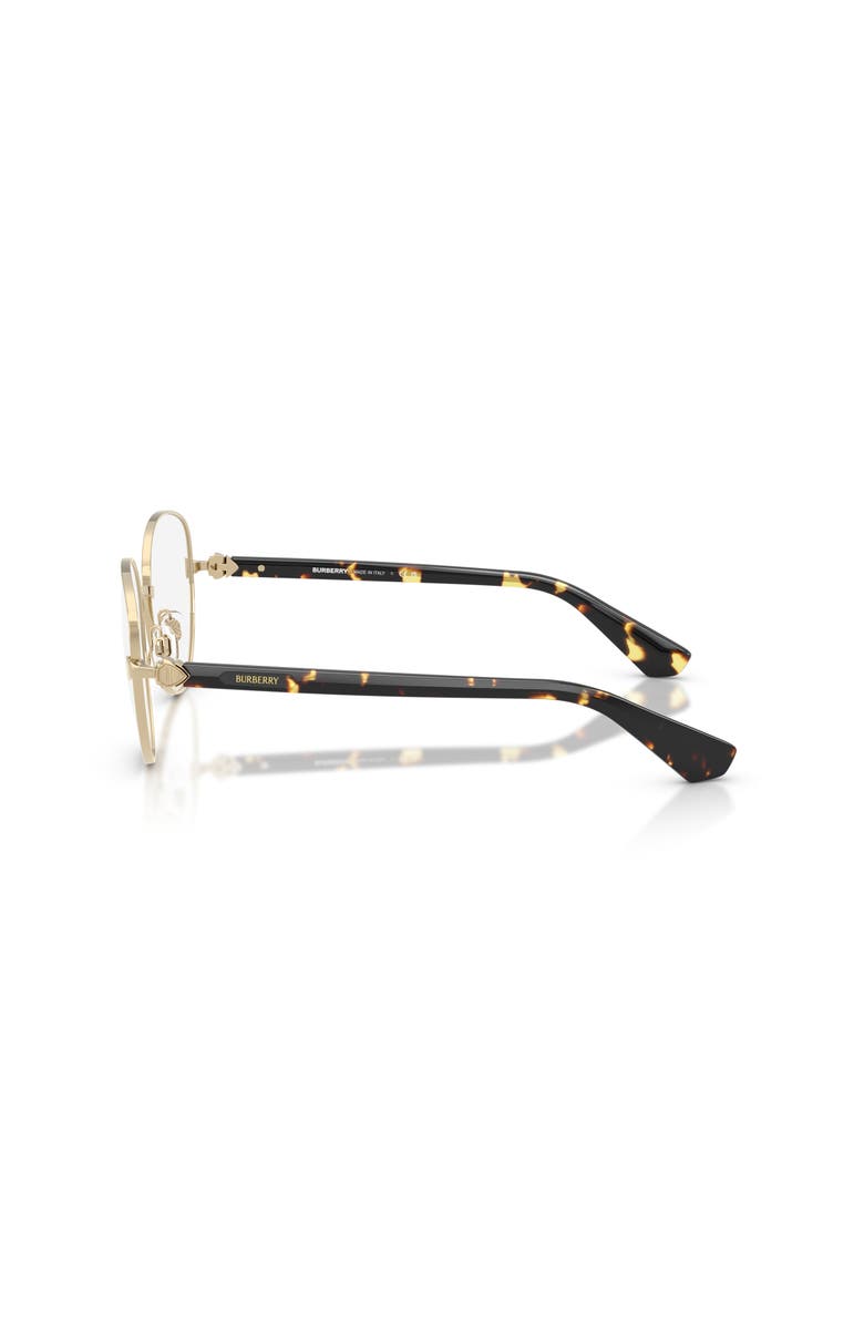 Burberry 55mm Phantos optical glasses, Alternate, color, Gold